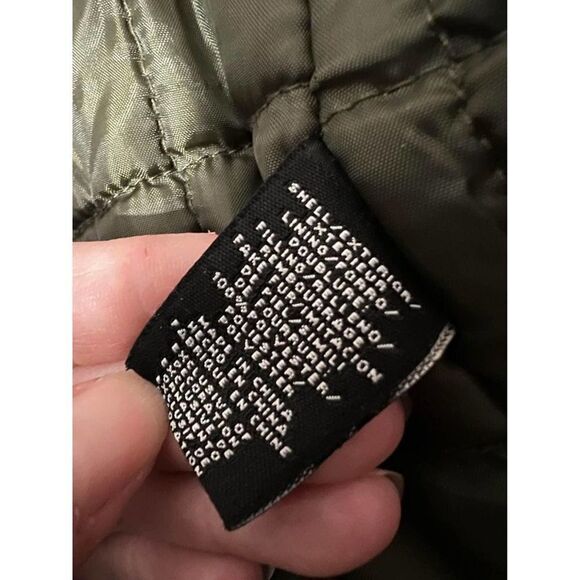 Calvin Klein Jeans Girl Toddler 2T Winter Coat Hooded *missing zipper* - Picture 8 of 10